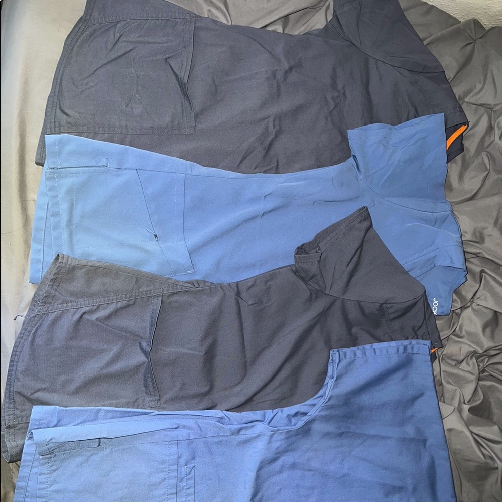 Women’s Scrub Shirts and Pants